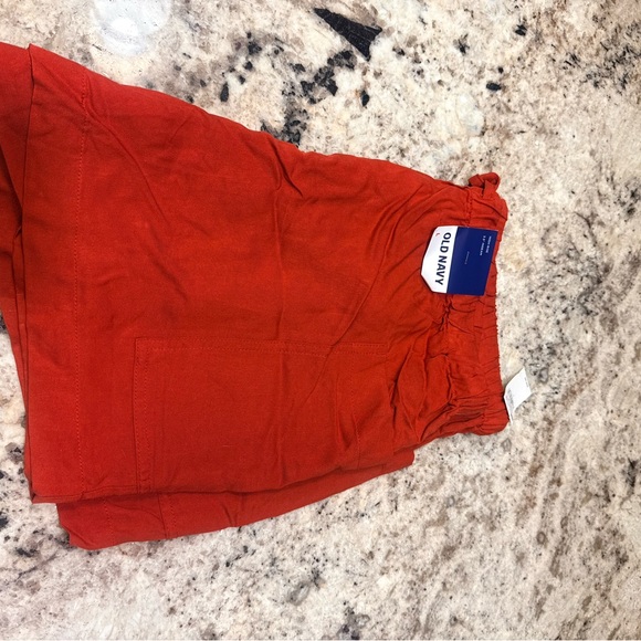 Old Navy Vibrant Red Drawstring Shorts - Picture 6 of 6